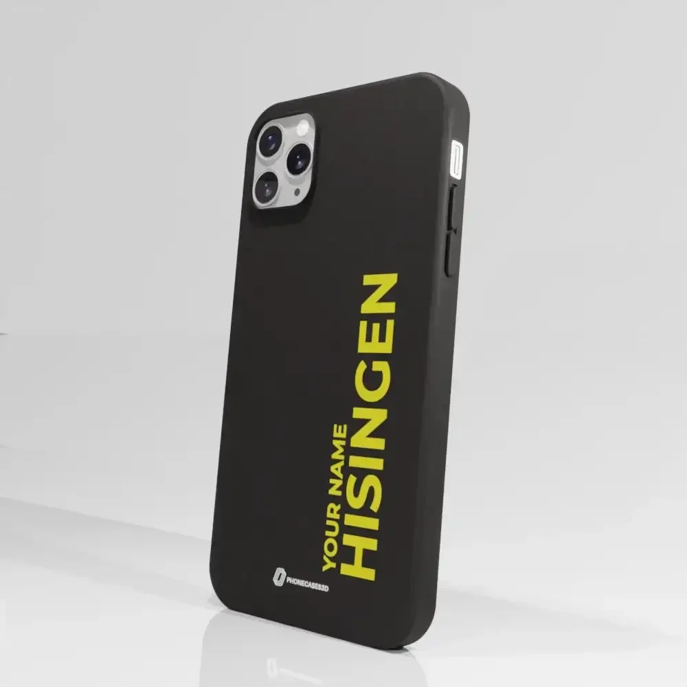 BK Häcken Official Compostable Phone Case Design 6 - Image 47