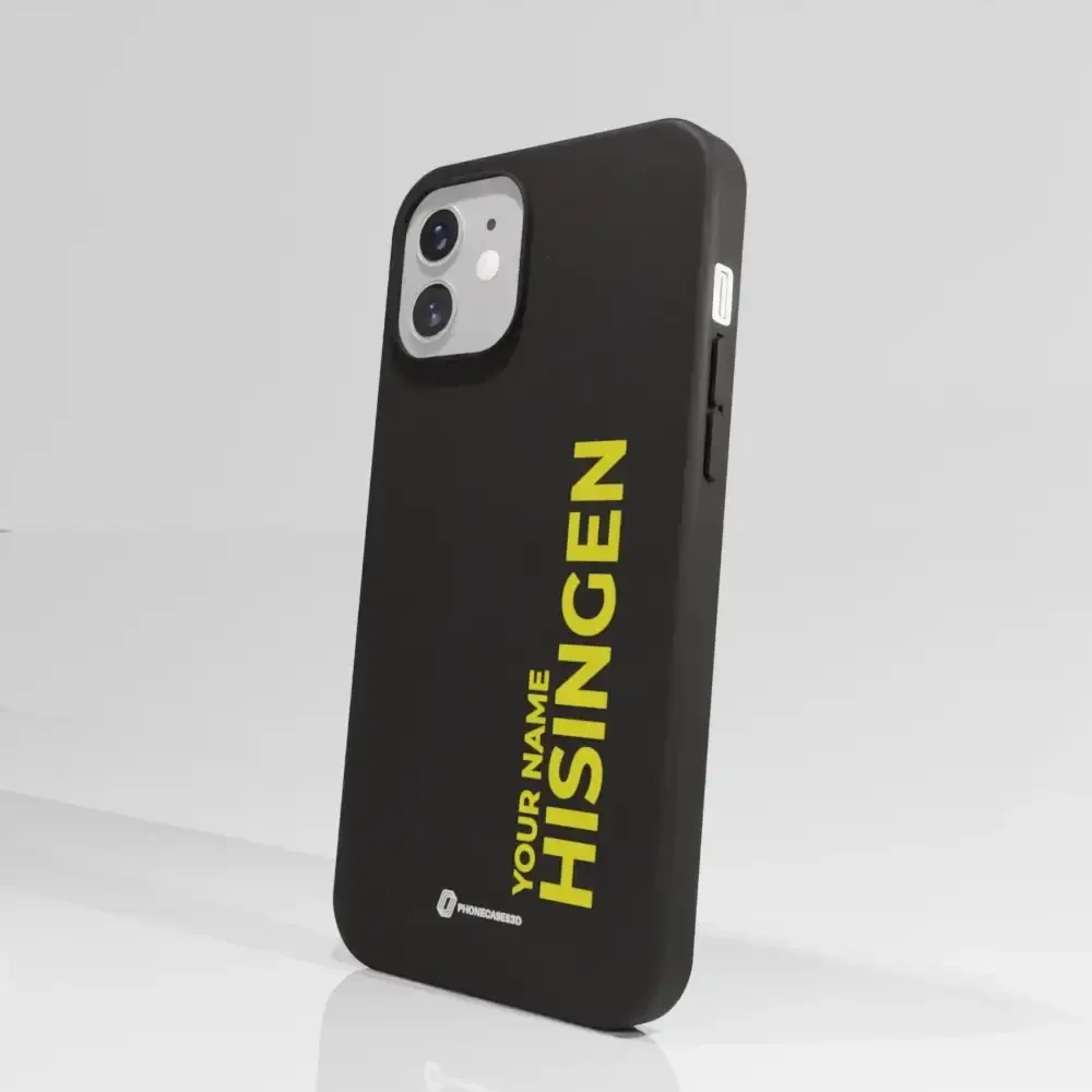 BK Häcken Official Compostable Phone Case Design 6 - Image 48