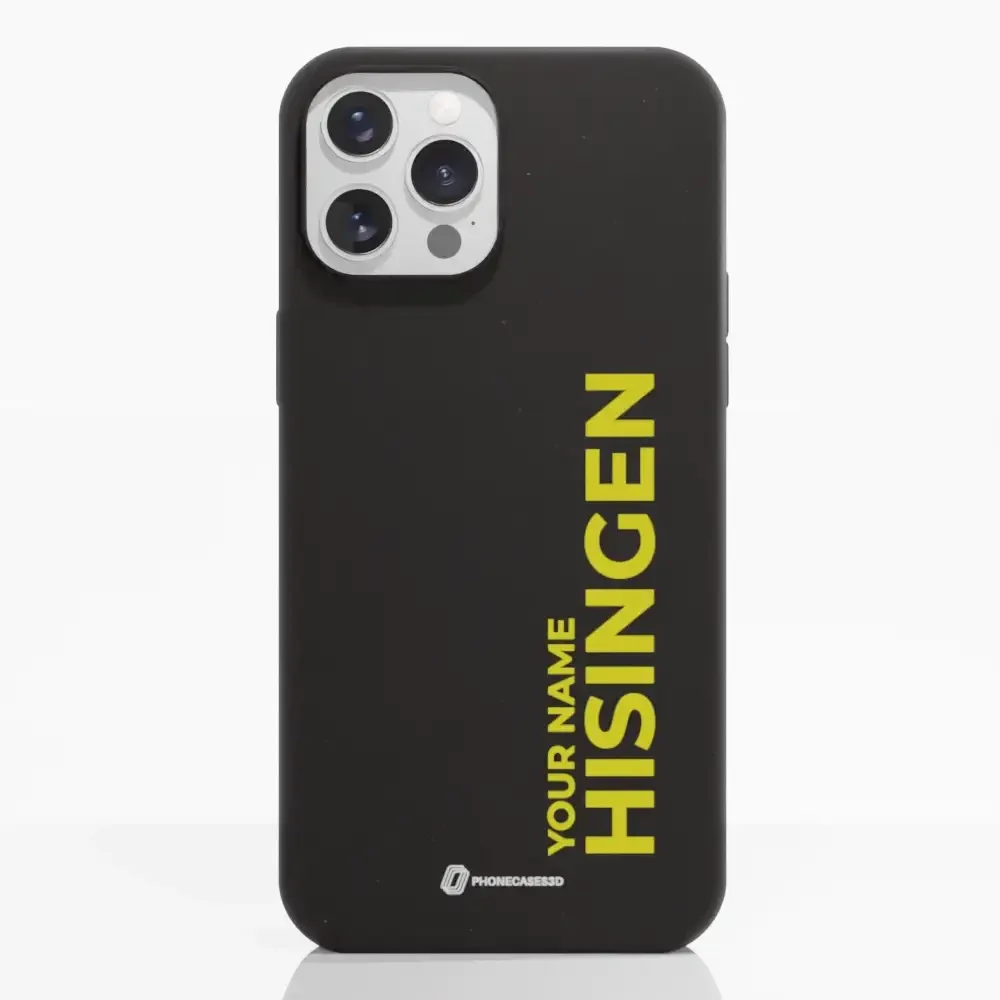 BK Häcken Official Compostable Phone Case Design 6 - Image 6