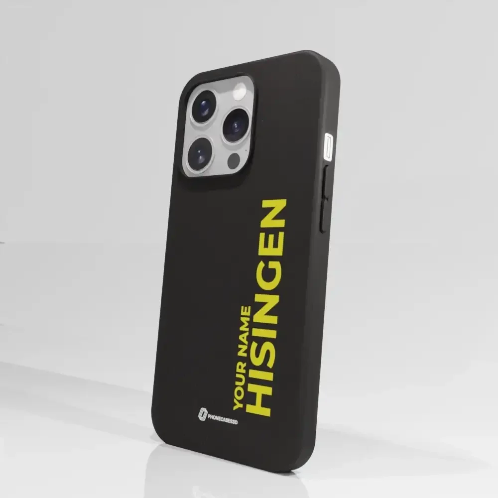 BK Häcken Official Compostable Phone Case Design 6 - Image 60
