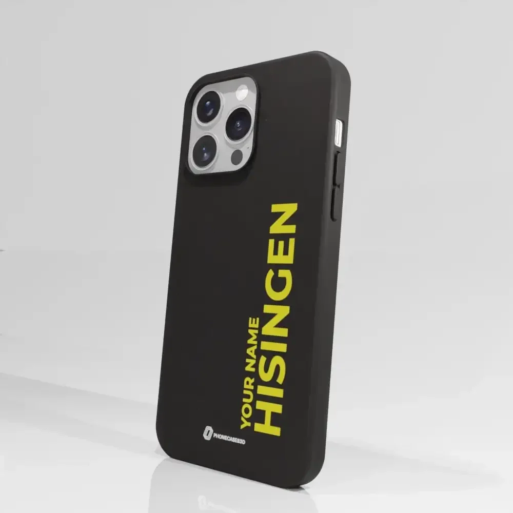 BK Häcken Official Compostable Phone Case Design 6 - Image 61