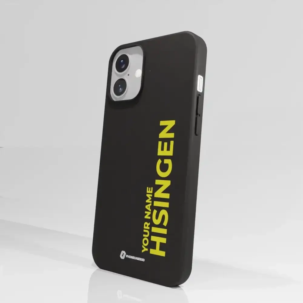 BK Häcken Official Compostable Phone Case Design 6 - Image 64