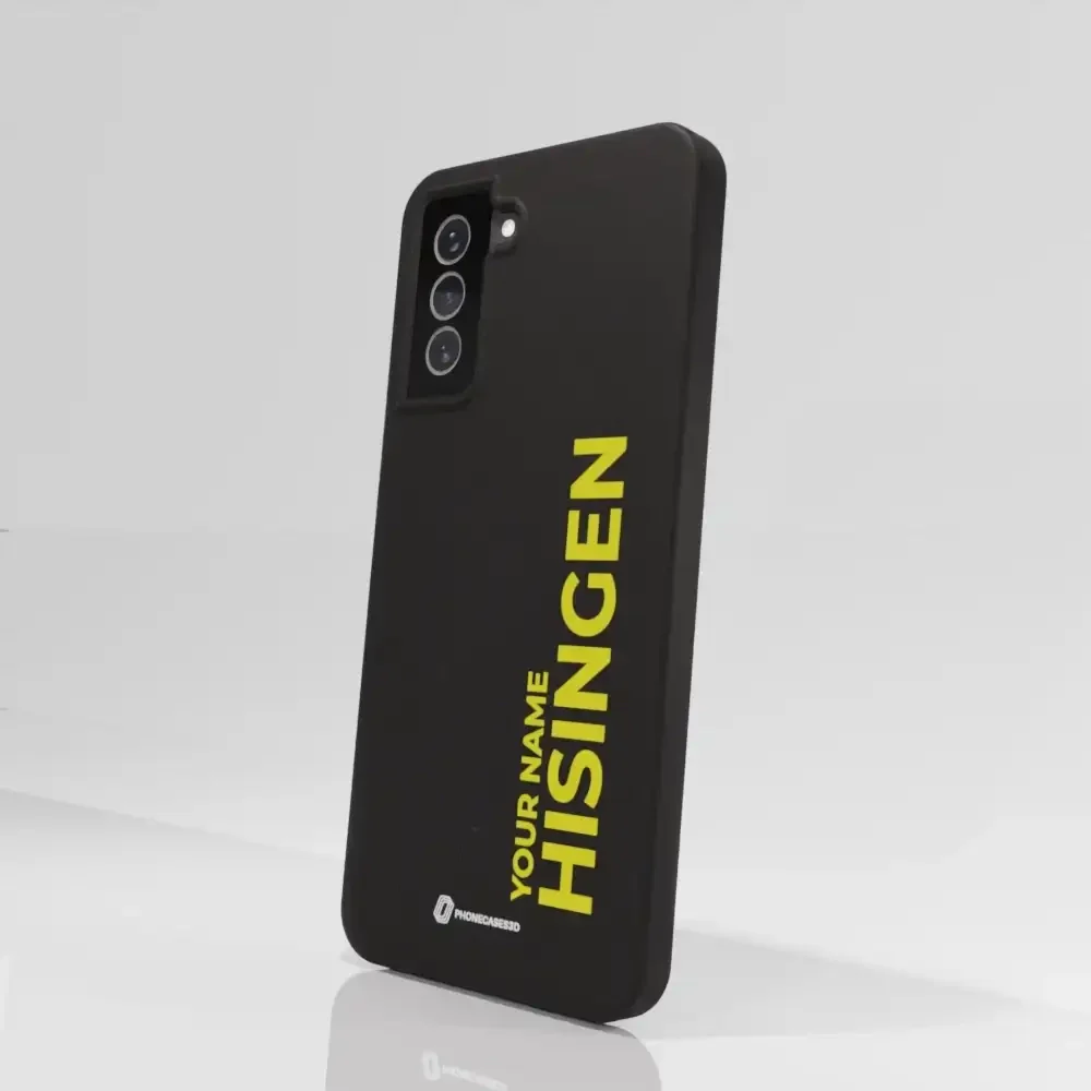 BK Häcken Official Compostable Phone Case Design 6 - Image 68