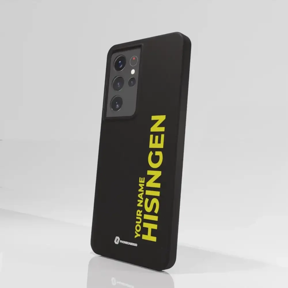 BK Häcken Official Compostable Phone Case Design 6 - Image 69