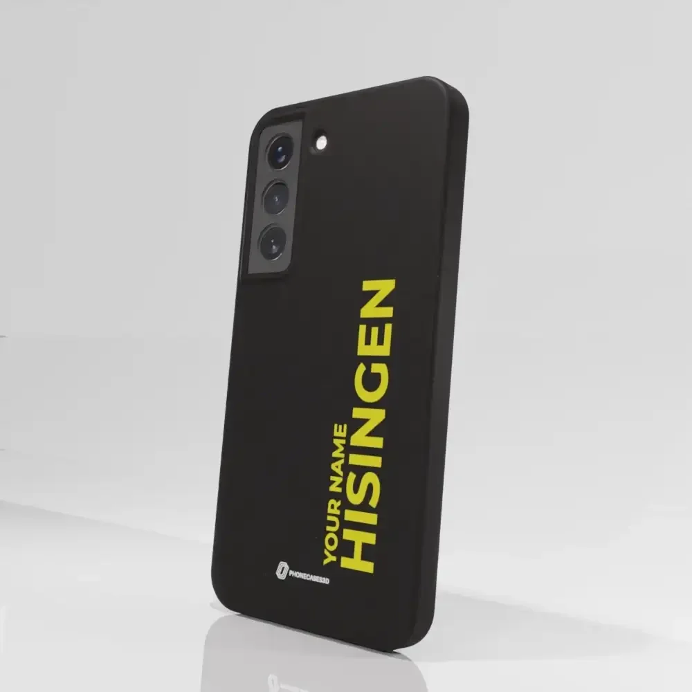 BK Häcken Official Compostable Phone Case Design 6 - Image 70