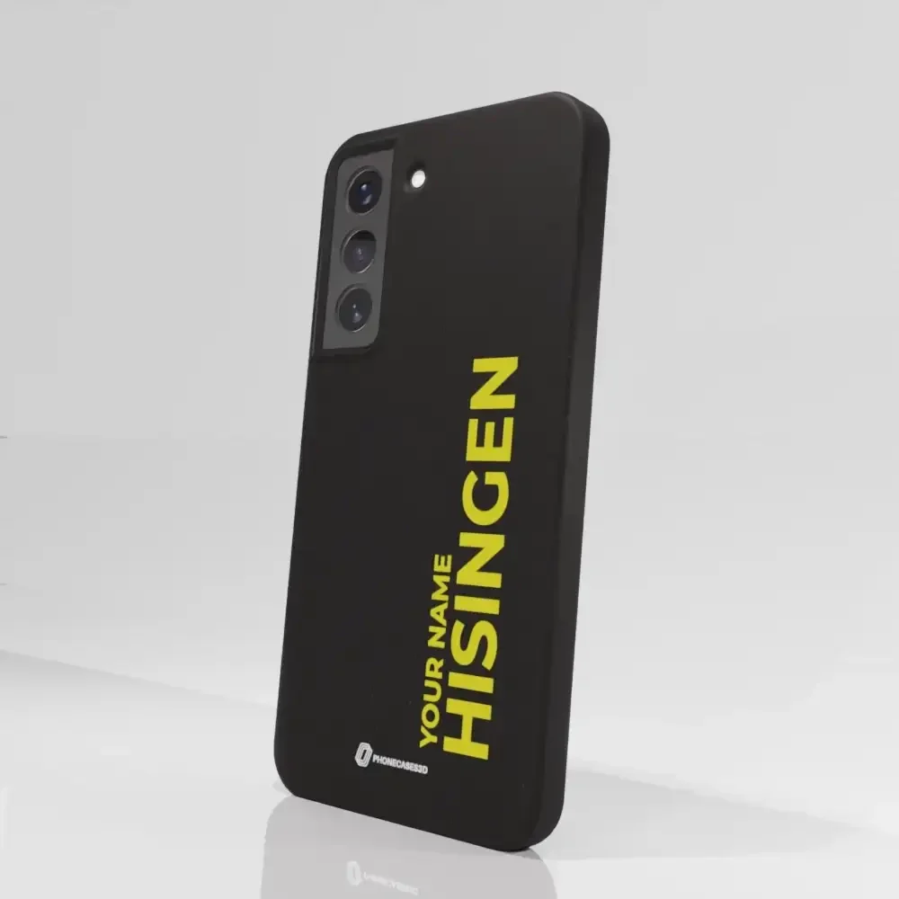 BK Häcken Official Compostable Phone Case Design 6 - Image 71