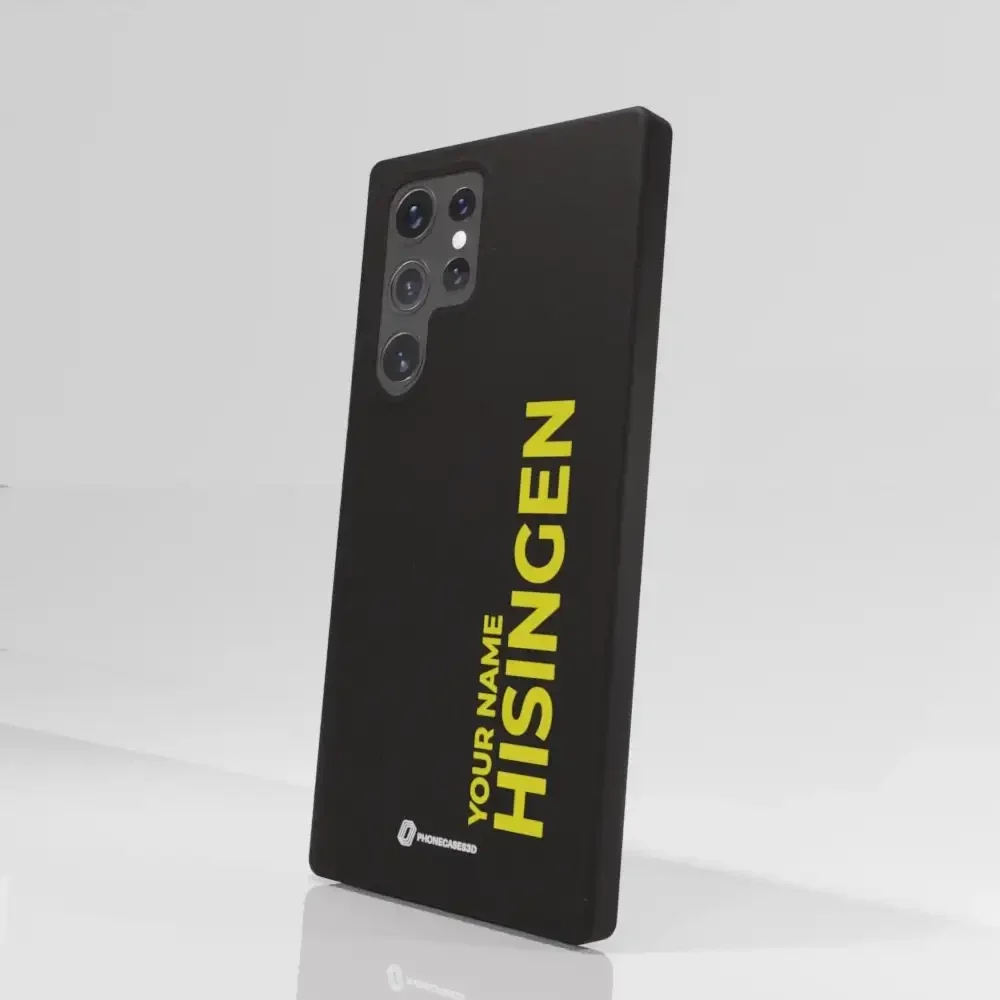 BK Häcken Official Compostable Phone Case Design 6 - Image 72