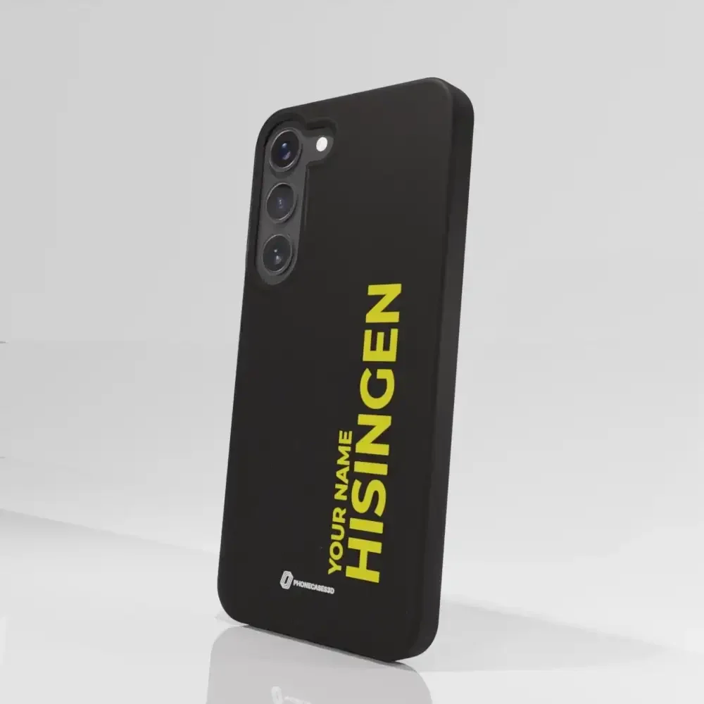BK Häcken Official Compostable Phone Case Design 6 - Image 73