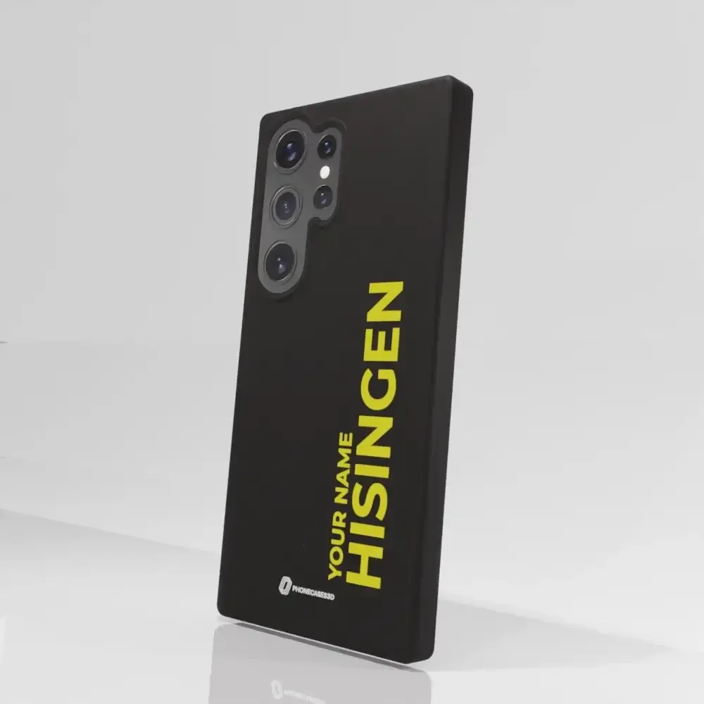 BK Häcken Official Compostable Phone Case Design 6 - Image 75