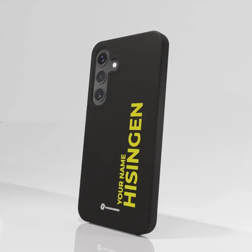 BK Häcken Official Compostable Phone Case Design 6 - Image 79