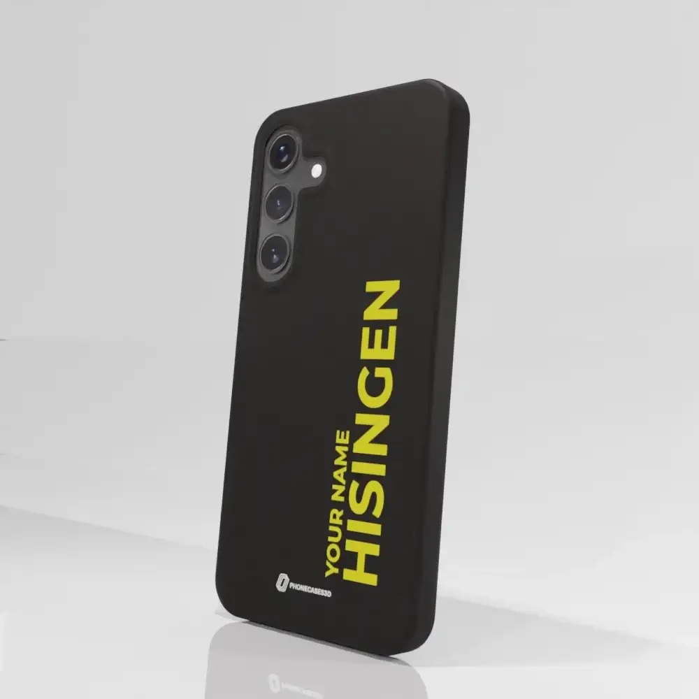 BK Häcken Official Compostable Phone Case Design 6 - Image 80