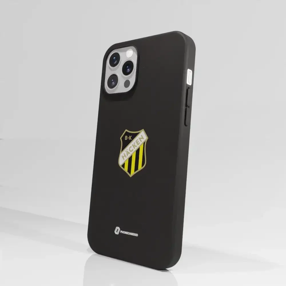 BK Häcken Official Compostable Phone Case Shield - Image 49