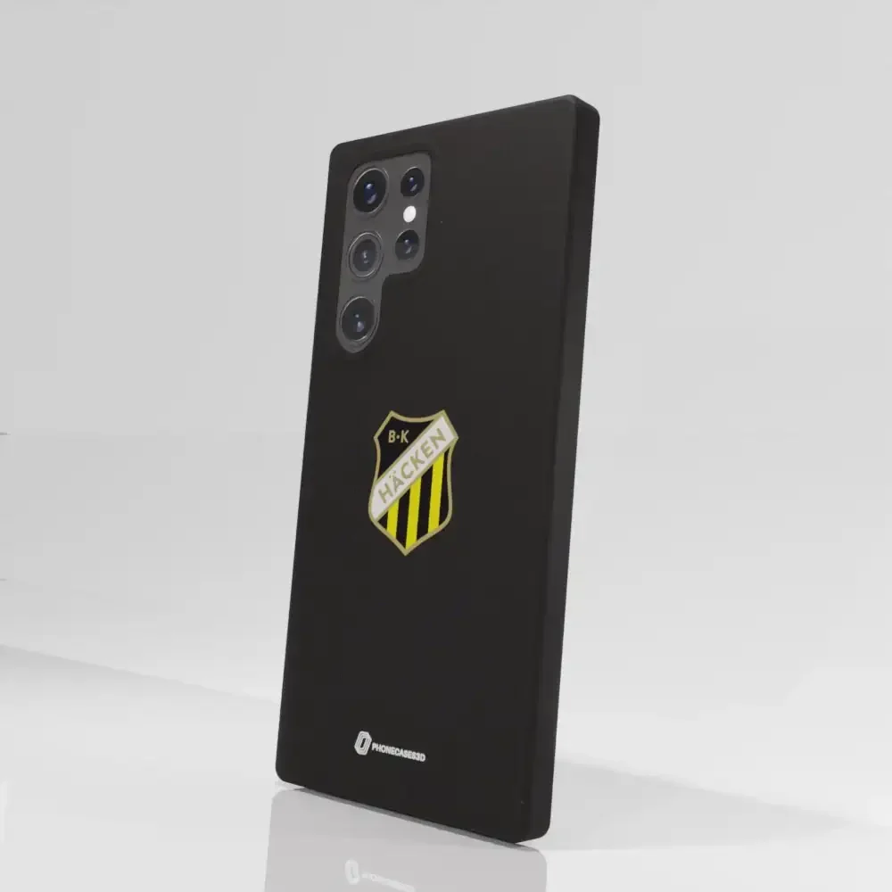 BK Häcken Official Compostable Phone Case Shield - Image 72