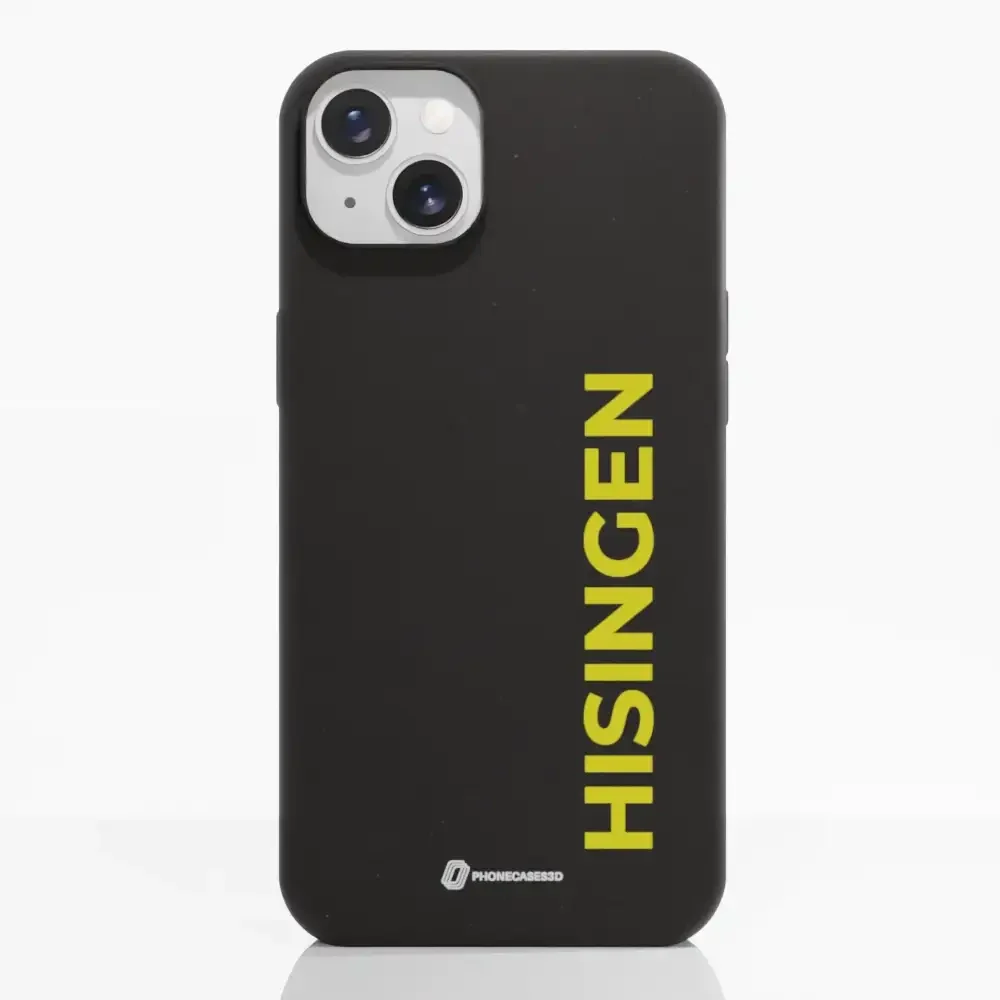 BK Häcken Official Compostable Phone Case Yellow - Image 15