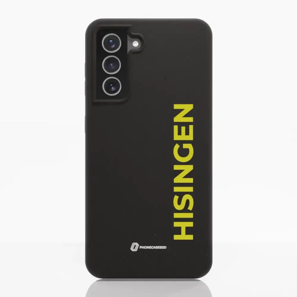 BK Häcken Official Compostable Phone Case Yellow - Image 30