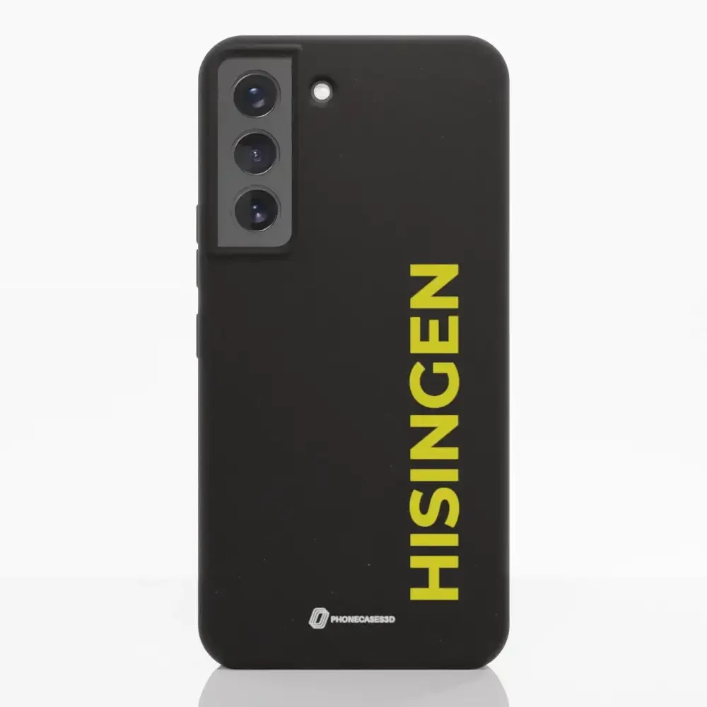 BK Häcken Official Compostable Phone Case Yellow - Image 34