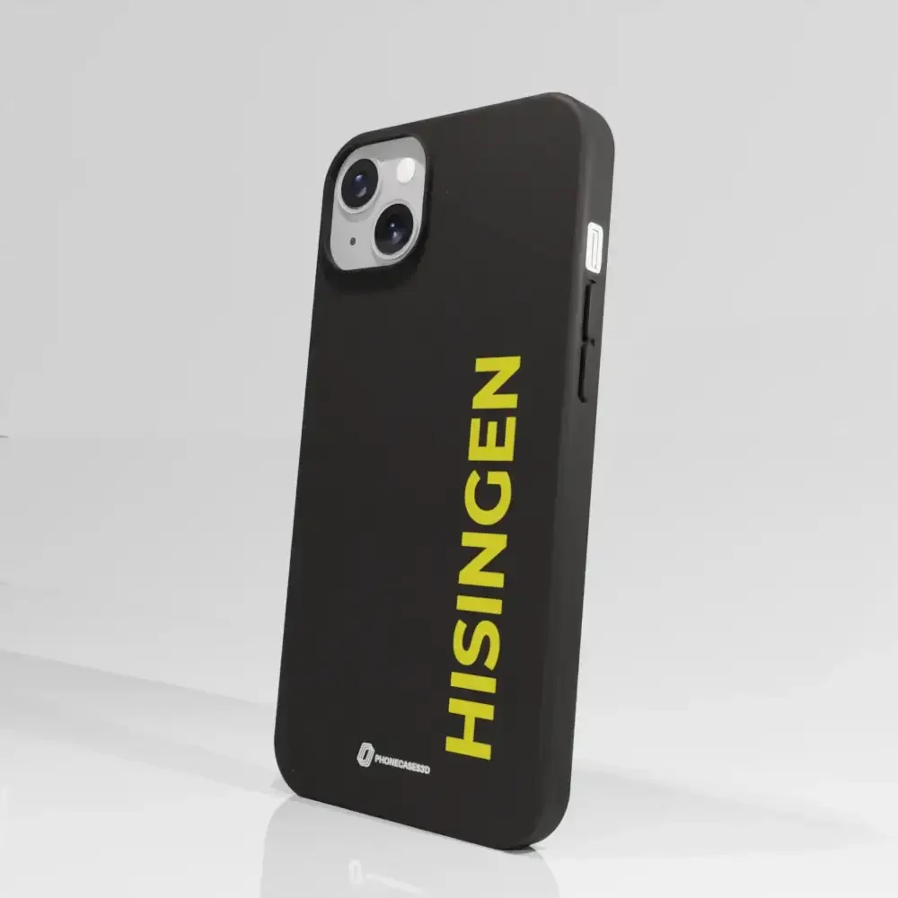 BK Häcken Official Compostable Phone Case Yellow - Image 59