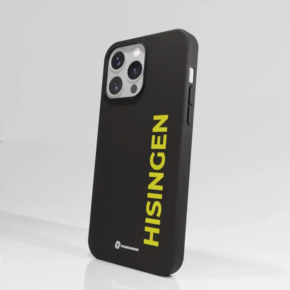 BK Häcken Official Compostable Phone Case Yellow - Image 61