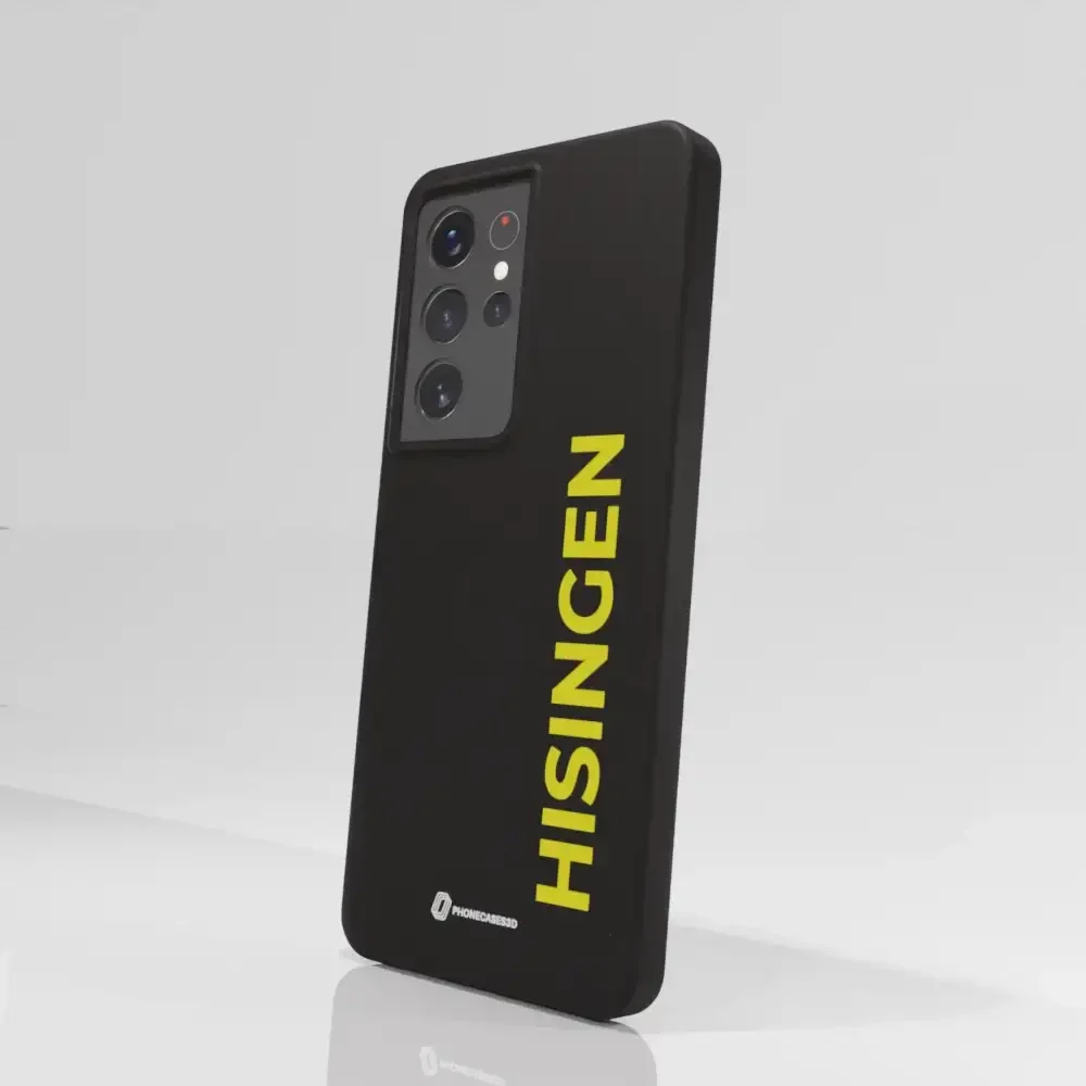 BK Häcken Official Compostable Phone Case Yellow - Image 69