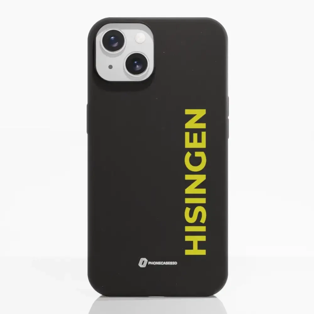 BK Häcken Official Compostable Phone Case Yellow - Image 7