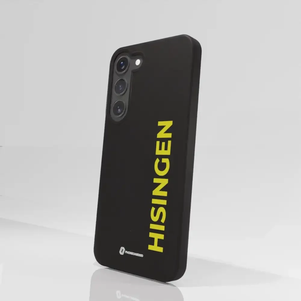 BK Häcken Official Compostable Phone Case Yellow - Image 74