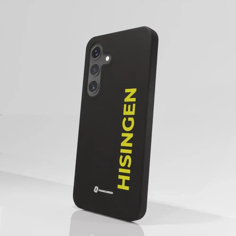 BK Häcken Official Compostable Phone Case Yellow - Image 76