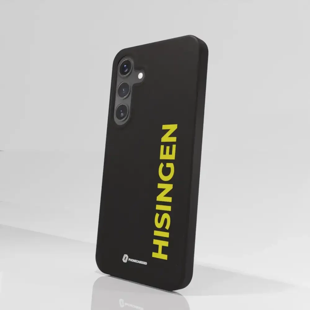 BK Häcken Official Compostable Phone Case Yellow - Image 77
