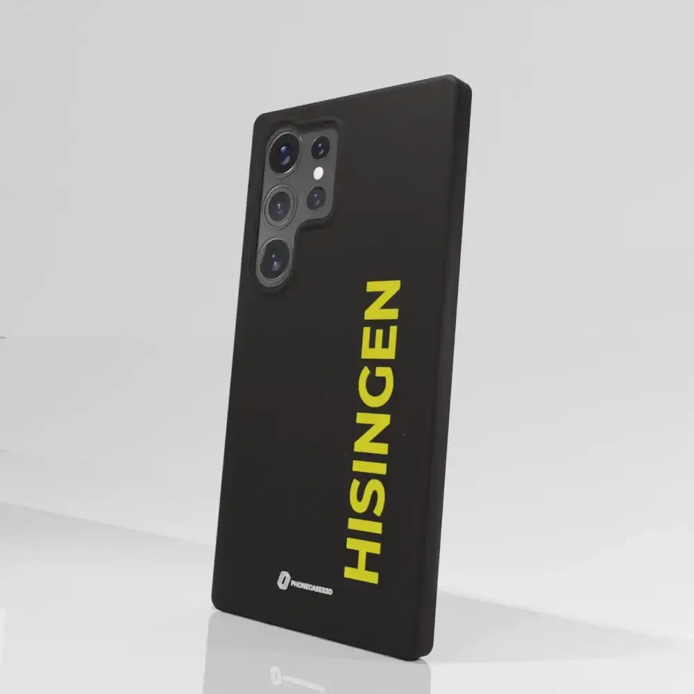 BK Häcken Official Compostable Phone Case Yellow - Image 78
