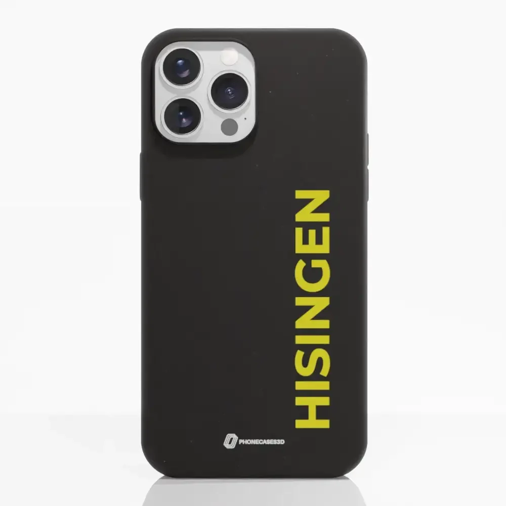 BK Häcken Official Compostable Phone Case Yellow - Image 9