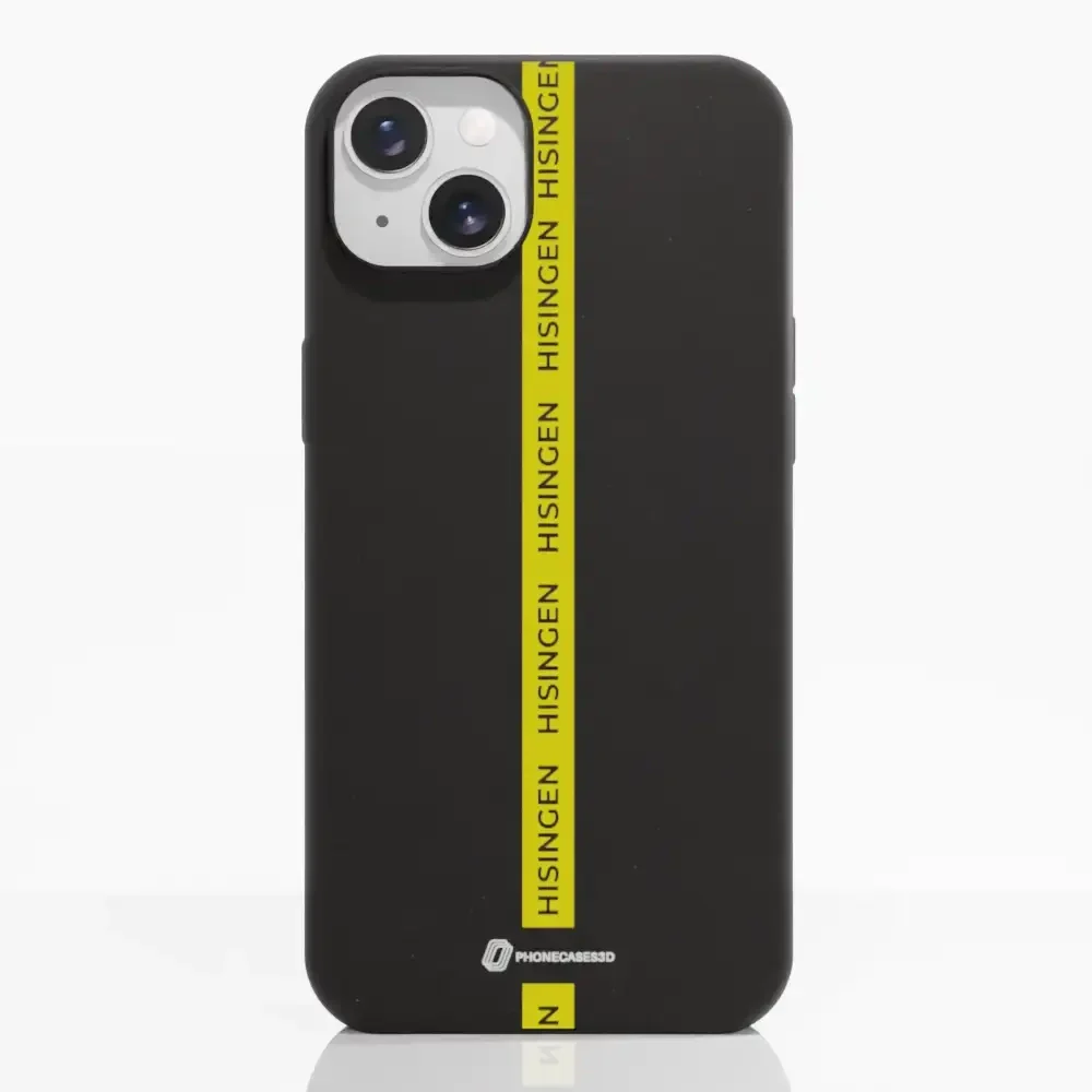 BK Häcken Official Compostable Phone Case Yellow Strip - Image 15
