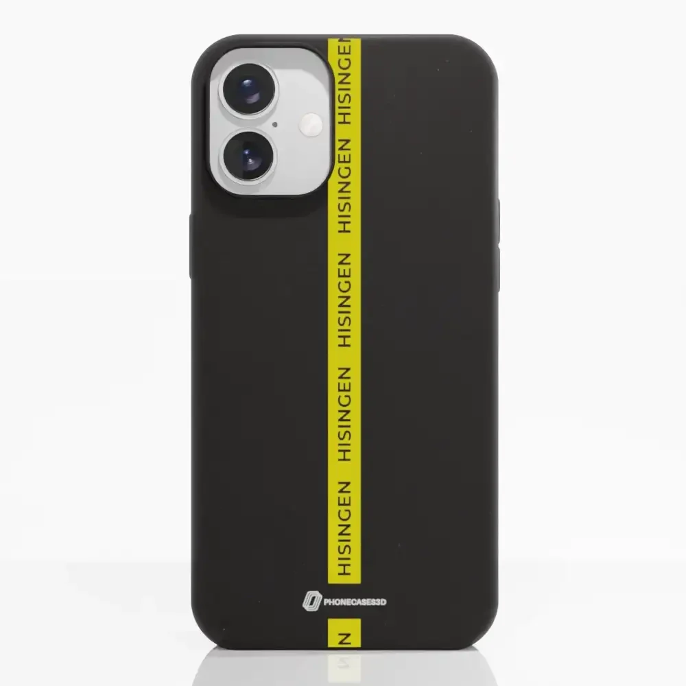 BK Häcken Official Compostable Phone Case Yellow Strip - Image 20