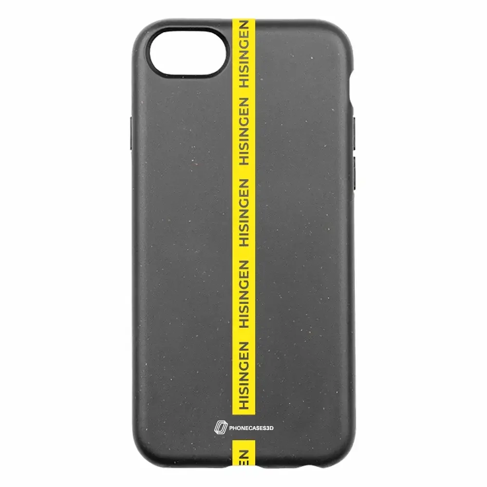 BK Häcken Official Compostable Phone Case Yellow Strip - Image 23