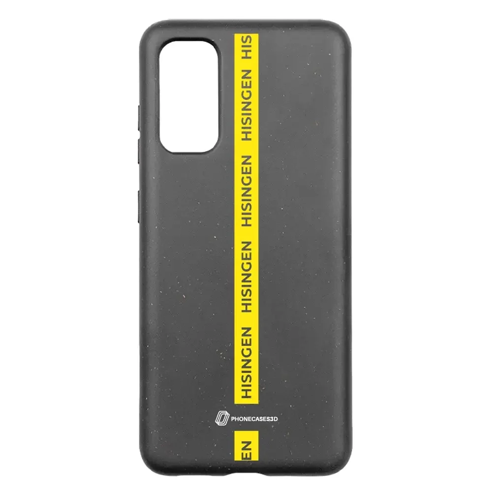 BK Häcken Official Compostable Phone Case Yellow Strip - Image 26