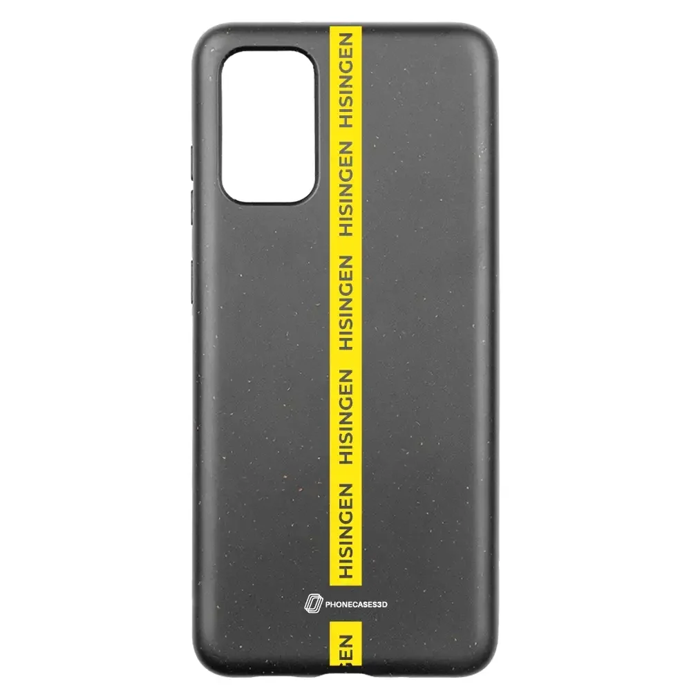 BK Häcken Official Compostable Phone Case Yellow Strip - Image 28