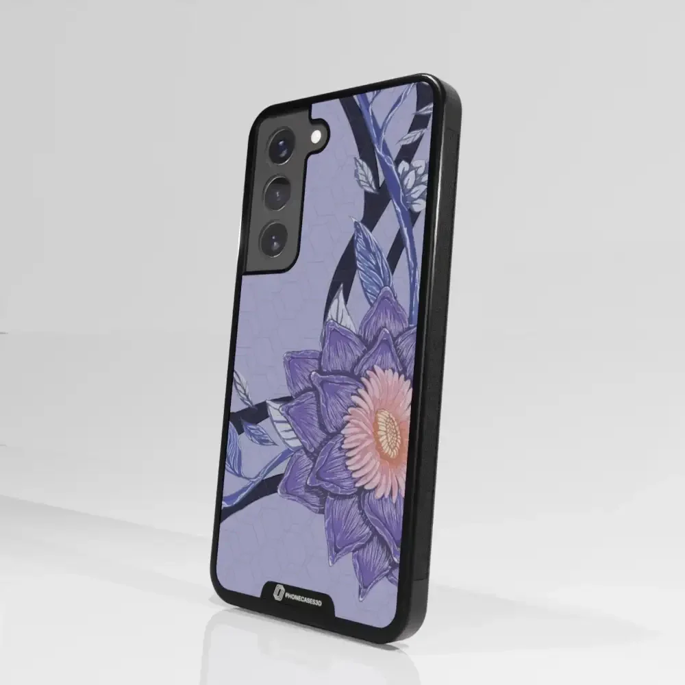 Black Lotus Official 3D Phone Case Flower Design - Image 106