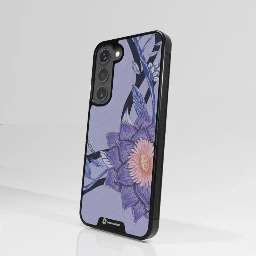 Black Lotus Official 3D Phone Case Flower Design - Image 109