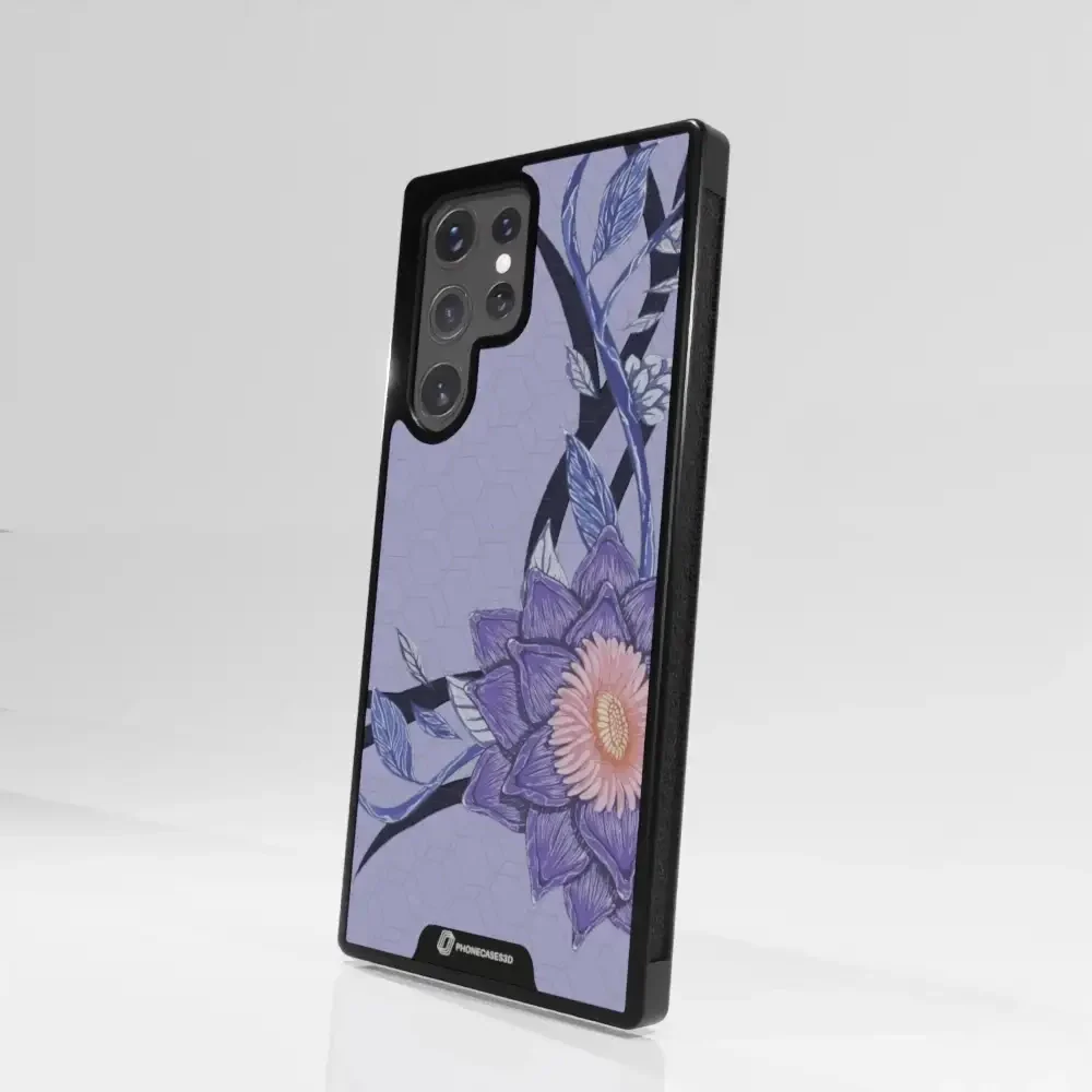 Black Lotus Official 3D Phone Case Flower Design - Image 111