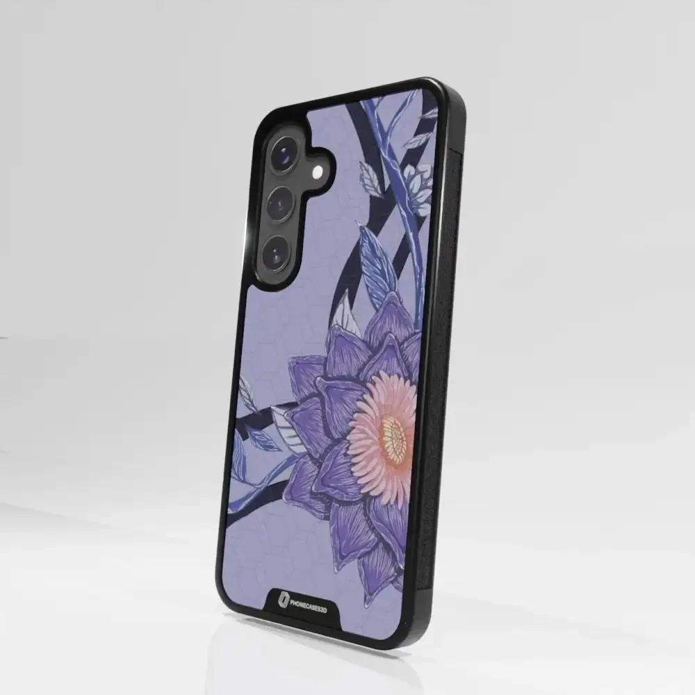 Black Lotus Official 3D Phone Case Flower Design - Image 112