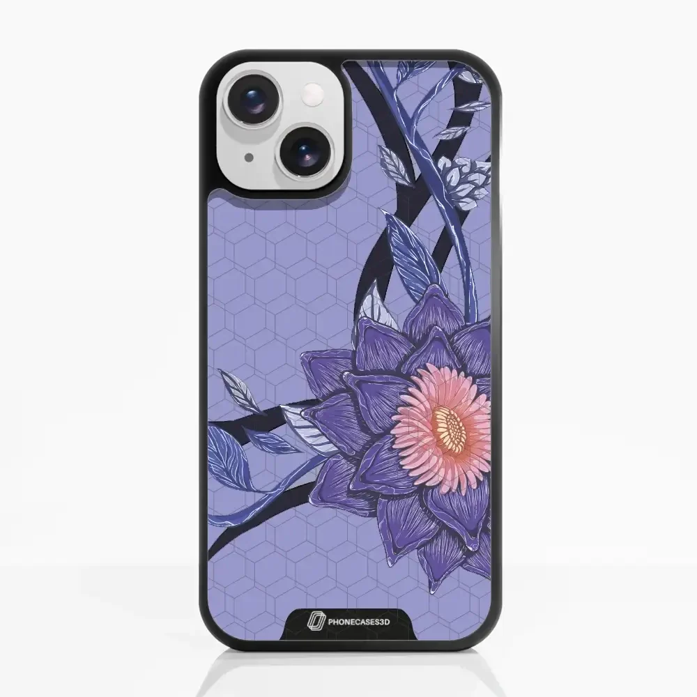 Black Lotus Official 3D Phone Case Flower Design - Image 12