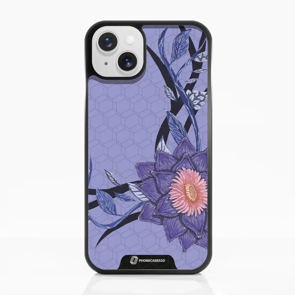 Black Lotus Official 3D Phone Case Flower Design - Image 13