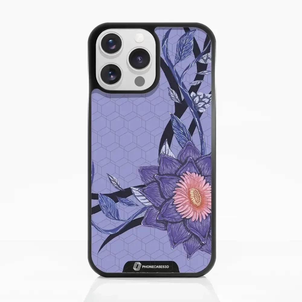 Black Lotus Official 3D Phone Case Flower Design - Image 15
