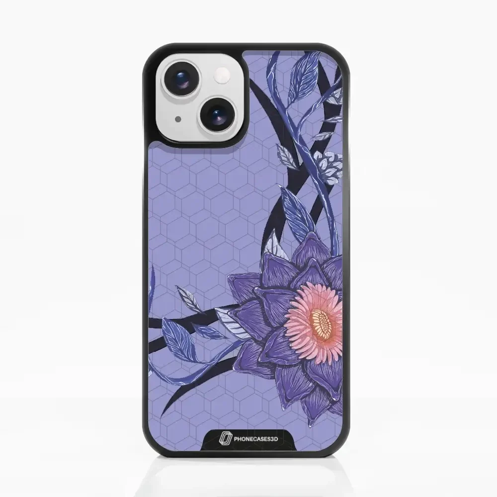 Black Lotus Official 3D Phone Case Flower Design - Image 17