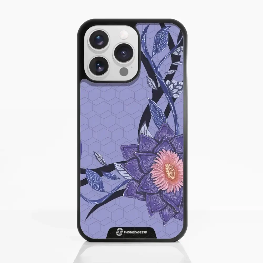 Black Lotus Official 3D Phone Case Flower Design - Image 19