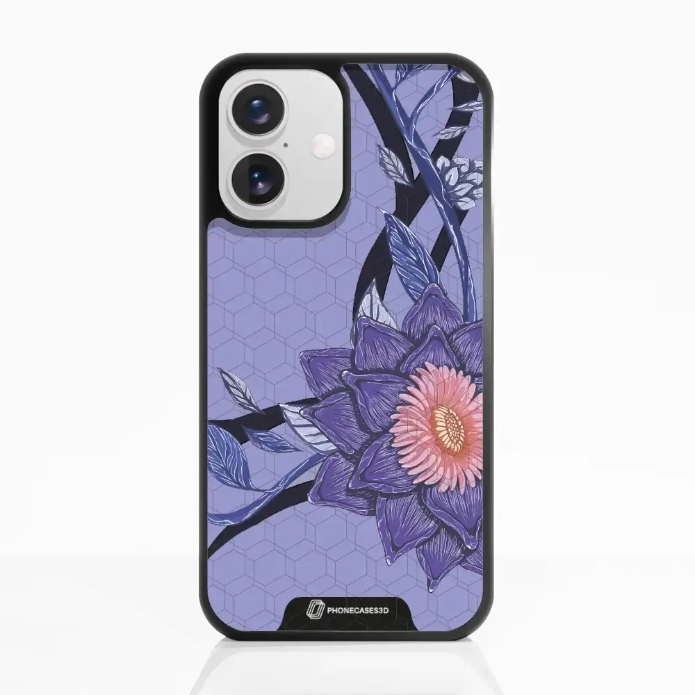 Black Lotus Official 3D Phone Case Flower Design - Image 20