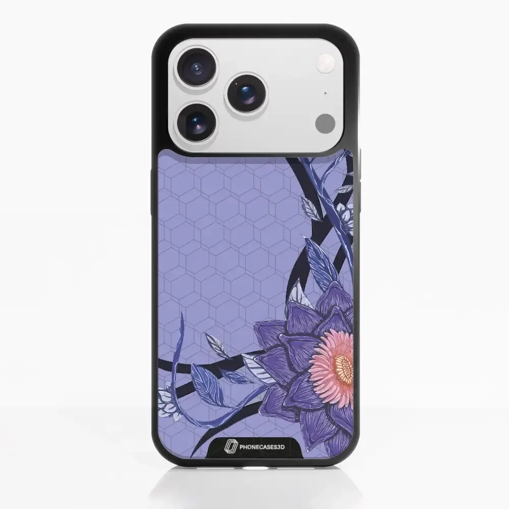 Black Lotus Official 3D Phone Case Flower Design - Image 27