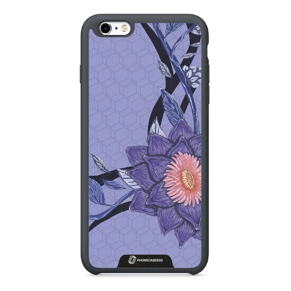 Black Lotus Official 3D Phone Case Flower Design - Image 32