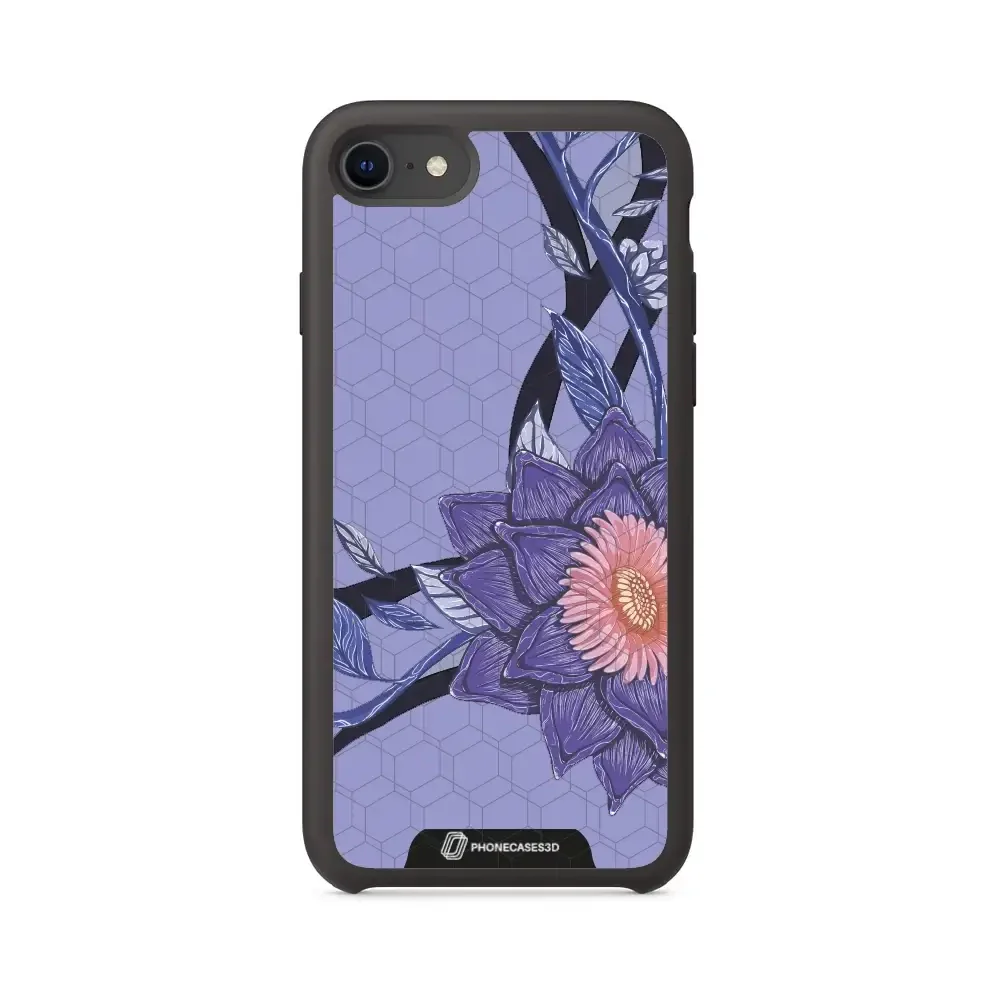 Black Lotus Official 3D Phone Case Flower Design - Image 35