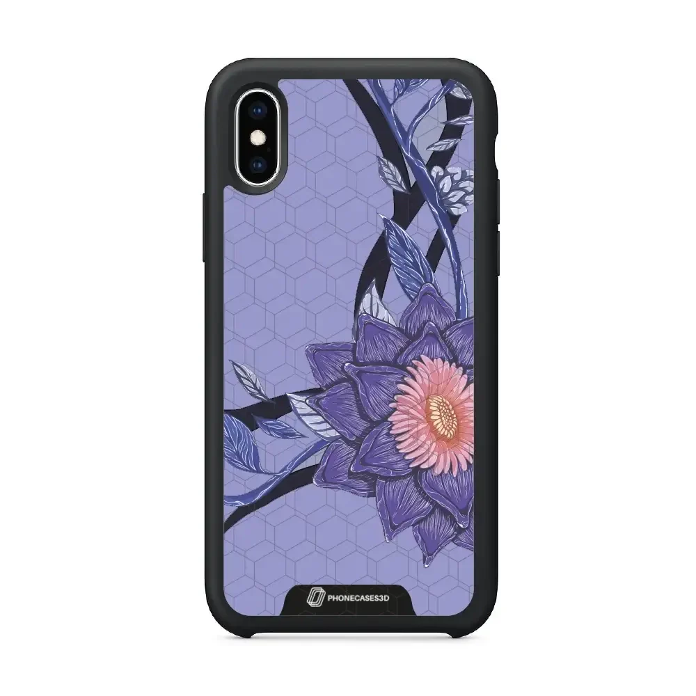 Black Lotus Official 3D Phone Case Flower Design - Image 39