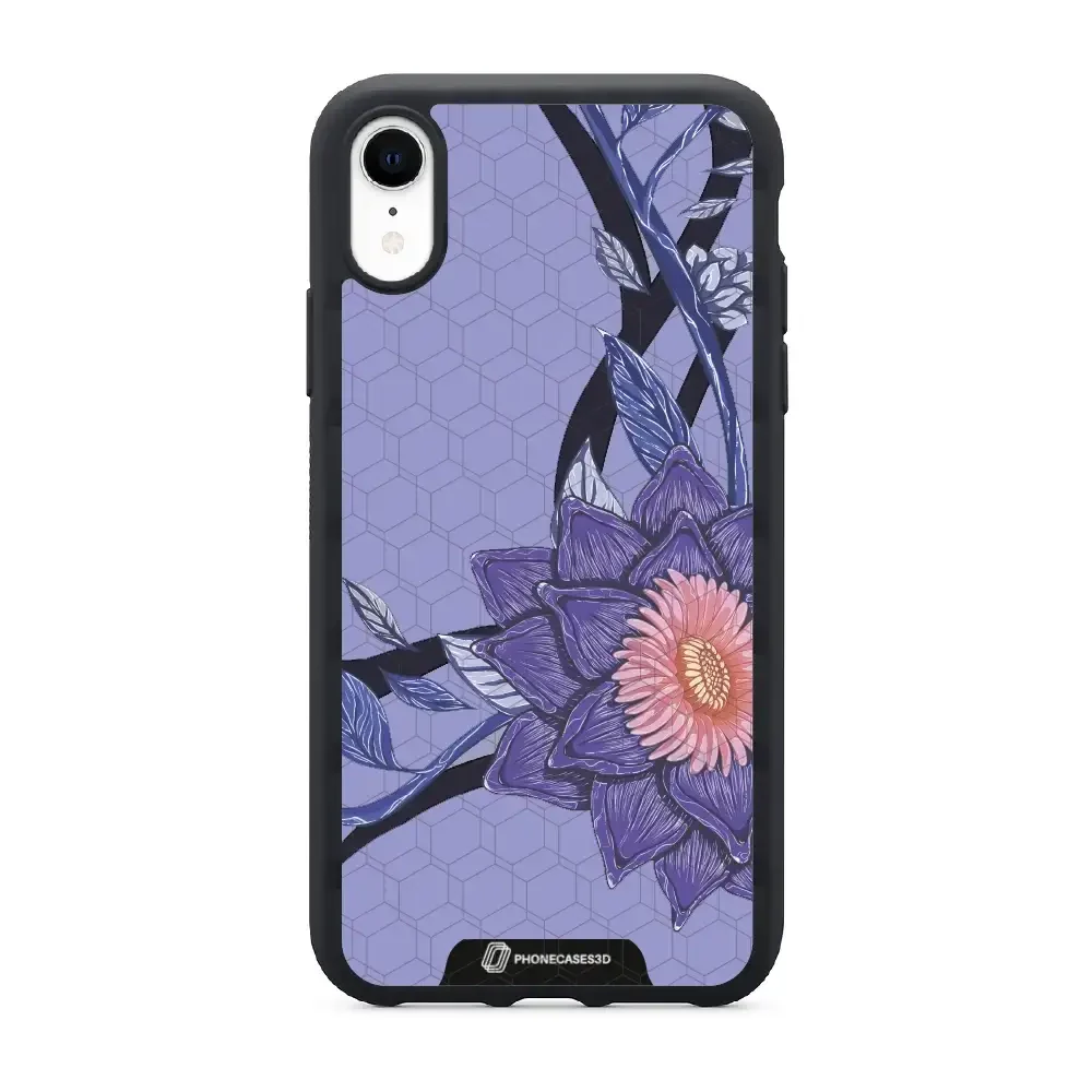 Black Lotus Official 3D Phone Case Flower Design - Image 40
