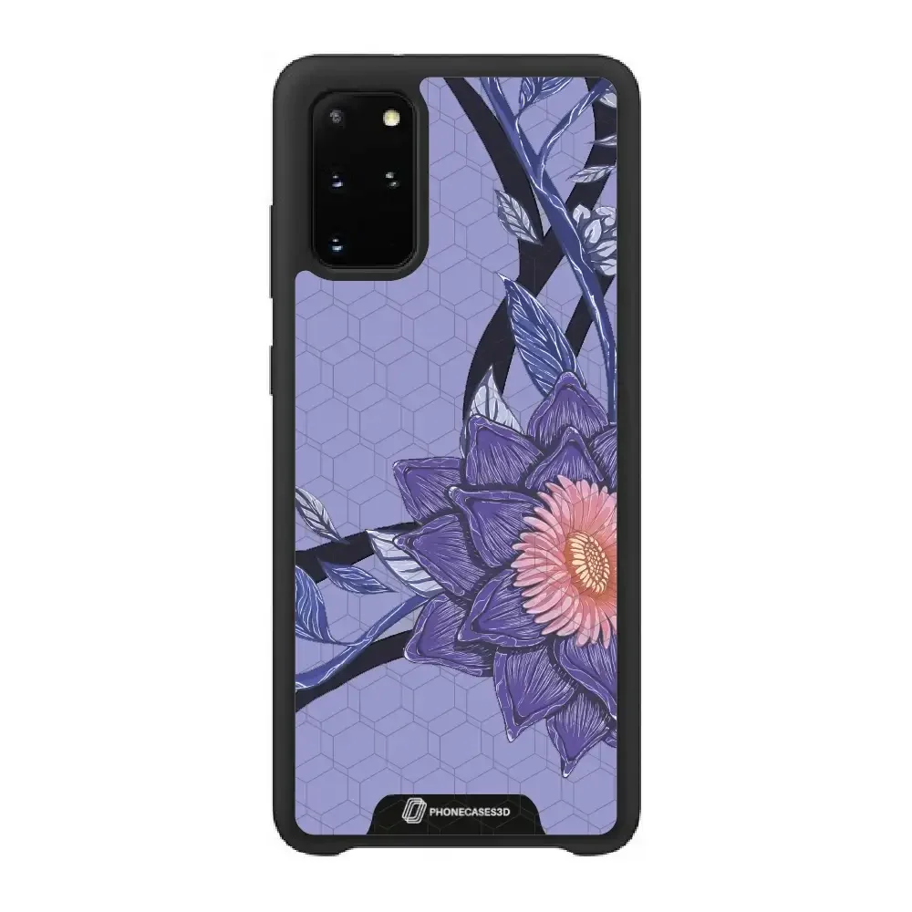 Black Lotus Official 3D Phone Case Flower Design - Image 48